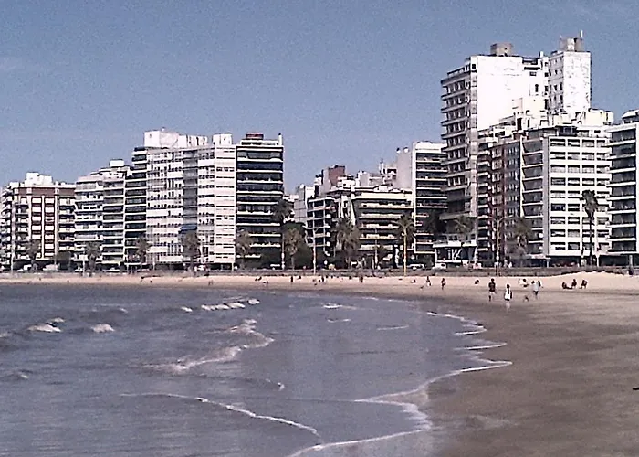 Pocitos La Rambla Studio Apartment