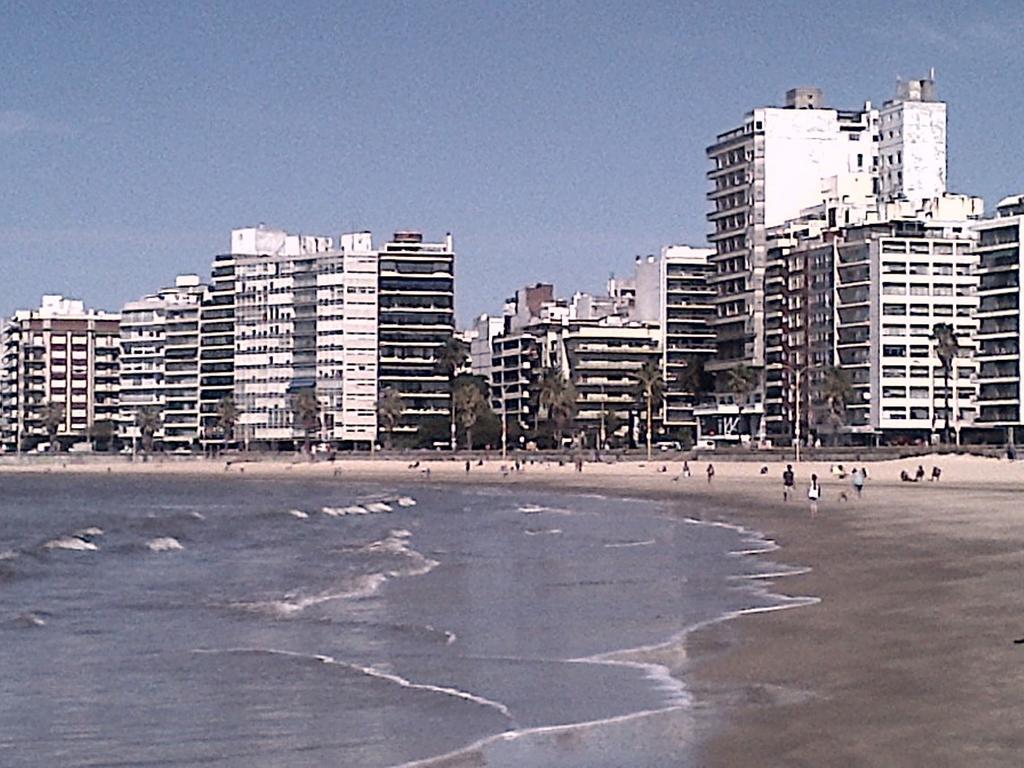 Pocitos La Rambla Studio Apartamento
